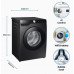 Washing Machine: Samsung 8 kg, 5 star, Eco Bubble Technology, AI Control, Wi-Fi, Digital Inverter, Motor, Fully-Automatic Front Load Washing Machine (WW80T504DAB1TL, Hygiene Steam, Black Caviar)